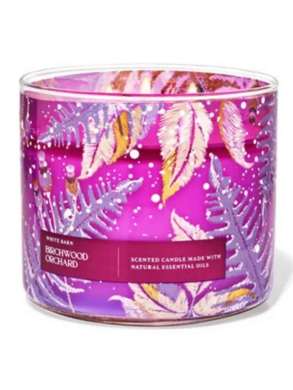 Bath & Body Works Birchwood Orchard 3 Wick Candle